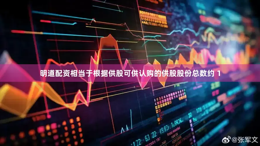 明道配资相当于根据供股可供认购的供股股份总数约 1