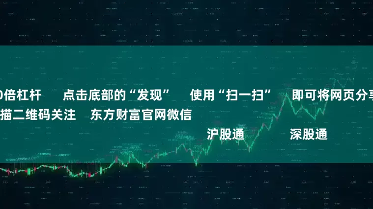股票怎么加10倍杠杆 点击底部的“发现” 使用“扫一扫” 即可将网页分享至朋友圈 扫描二维码关注 东方财富官网微信 沪股通 深股通