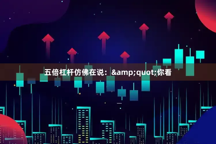 五倍杠杆仿佛在说：&quot;你看